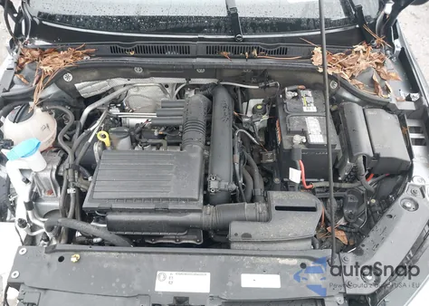 2017 Volkswagen Jetta 1.4T Se from USA, damaged, VIN 3VWDB7AJ6HM215805